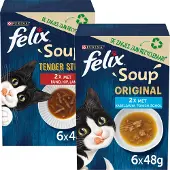 Felix Soup Original Fiskurval kattsoppa