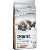 Bozita Foder För Inomhus-och Steriliserade Katter Utan Spannmål Av Ren 2kg