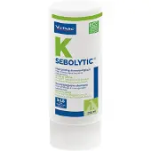 Virbac Sebolytic SIS schampo (talg/fet hud) för hund och katt