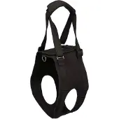 Trixie rehabiliteringssele L-XL svart