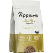 Applaws Katt Vuxen Kyckling Med Lamm Kattmat 2kg