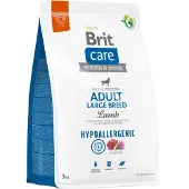 Brit Care Dog Hypoallergenic Adult Large Breed, Lamb, 12 kg