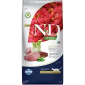 Farmina N&amp;D Quinoa Cat Digestion Lamm &amp; Fänkål 5 kg