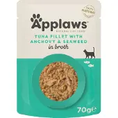 Applaws Kattmat Med Hel Tonfisk Och Ansjovis 12x70g
