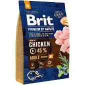 Brit 8595602526352, Adult, Kyckling, 3 kg