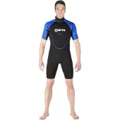 Mares Aquazone Manta 2.2 Mm Kortärmad Shorty