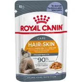 Royal Canin Intense Beauty våtfoder för katter i gelé för en vacker päls 12 x 85 g
