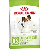 Royal Canin X-SMALL Adult torrfoder för mycket små hundar 3 kg