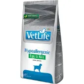 Farmina Vet Life Hypoallergenic Ägg &amp; Ris Hund 2 kg