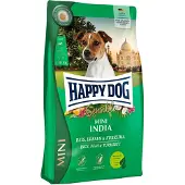 Happy Dog Sensible Mini India 4kg Ärtor, ris och gurkmeja