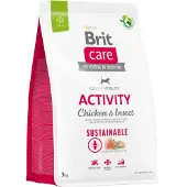 Brit Care Dog Sustainable Activity Chicken &amp; Insect för hundar med kyckling och insekter 12 kg