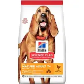 Hill's Pet Nutrition Science Plan 7+ Dog Mature Light Medium Kyckling 14 kg