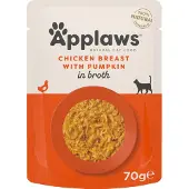 Applaws Kattmat Kyckling Med Pumpa 12x70g