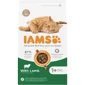 IAMS CAT Vitality vuxen katt, lamm 3 kg