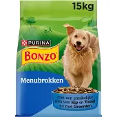 Purina (Friskies) Meny med kyckling/nötköttsmak hundfoder