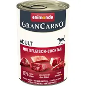 Animonda GranCarno zestaw koktajl mięsny 6 x 400 g