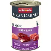 Animonda GranCarno Senior zestaw z jagnięciną i cielęciną 6 x 400 g
