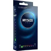MySize Pro Kondomer 10 st (45-72 mm) - Klar - XS - Klar