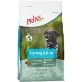 Prins ProCare Hypoallergenic med sill och ris hundfoder
