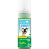 Tropiclean Fresh Breath Foam tandrengöring hund