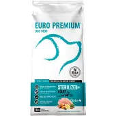 Euro Premium Grain Free Adult Sterilized+ Chicken & Potato hundfoder