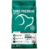 Euro Premium Adult Medium w/Lamb & Rice hundfoder