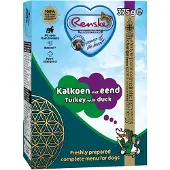 Renske freshly prepared kalkon med anka våtfoder hund (tetra)