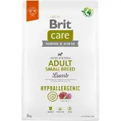 Brit Hypoallergen Vuxen Hund Liten Ras 3kg