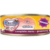 Renske Grain Free mousse kyckling våtfoder katt (burk)