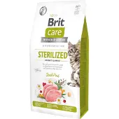 Brit Care Grain-Free Sterilized Immunity 2 kg hypoallergen formula för vuxna steriliserade katter