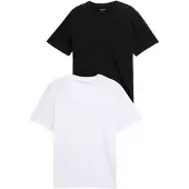 Tom Tailor T-shirt svart / vit