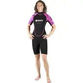 Mares Aquazone Manta 2.2 Mm Kortärmad Shorty För Damer