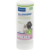 Virbac Allerderm schampo torr & flagnande hud för hund och katt