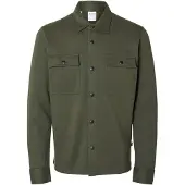 Selected Skjorta 'SLHJACKIE' oliv