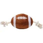 Beeztees Rugby Ball Rope Hund Leksak