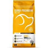 Euro Premium Adult Small Chicken & Rice hundfoder