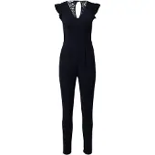 Wal G. Jumpsuit marinblå