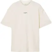 AllSaints T-shirt svart / naturvit