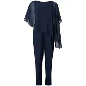 Swing Jumpsuit marinblå