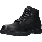 Bugatti Boots med snörning svart