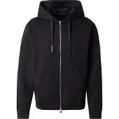 GUESS Sweatjacka svart