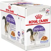 Royal Canin Sterilised 85g Våtfoder För Katter 12 Enheter