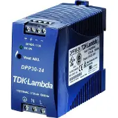Tdk-lambda DPP30-24 DIN-skena nätaggregat 24 V/DC 1.3 A 30 W Antal utgångar:1 x Innehåll 1 st