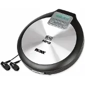 ROXX PCD 600 Bärbar CD-spelare CD, CD-R, CD-RW, MP3 Svart