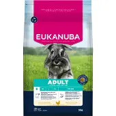 Eukanuba Adult Small hundfoder med kyckling