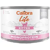 Calibra Life Can Kitten Chicken Blötmat För Kattungar 6x200g