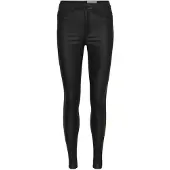 Noisy May Callie High Waist Skinny Coated Byxor