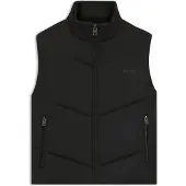 HUGO Water-repellent gilet with tonal logo