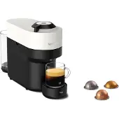 Sage Nespresso Vertuo Pop by kapselmaskin, vit