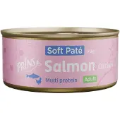 Prins Soft Paté Adult med lax och kyckling våtfoder katt